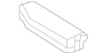 243824BC0B - Electrical: Fuse Box Cover for Nissan Image image