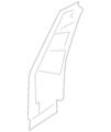 G67161LAMA - Body: Lower Extension for Nissan Image image