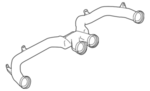 278609ME0A - Body: Outlet Duct for Nissan Image image