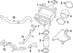 144875CA1E - : Front Bracket for Nissan Image