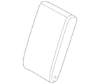 887006RF3A - Body: Armrest for Nissan Image image