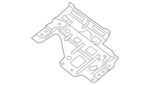 873023JC9A - Body: Bracket for Nissan Image image