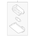 264902FJ1A - Body: Cargo Lamp for Nissan Image image