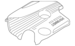 140413YM0A - : Engine Cover for Nissan Image