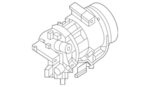 926006RC0B - HVAC: Compressor Assembly for Nissan Image image