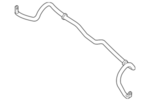 54611JM00B - Suspension: Stabilizer Bar for Nissan Image image