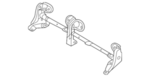 886073VL0A - Body: Bracket for Nissan Image image