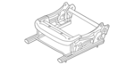 873516RJ0A - Body: Cushion Frame for Nissan Image image