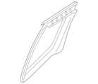 82273ZP70B - : Door Glass Seal for Nissan Image