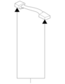 888432Y901 - Electrical: Buckle End for Nissan Image image