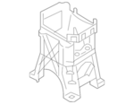 341033NF0A - Body: Mount Bracket for Nissan Image image