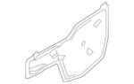 808609HE0A - Body: Water Shield for Nissan Image image