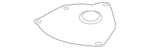 G48486RAMH - : Inspection Cover for Nissan Image