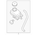 460905AA0B - Body: Reservoir for Nissan Image image