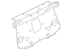 76731JF00A - Body: Support Assembly for Nissan Image image