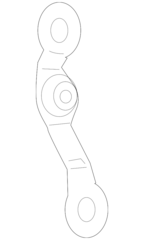 86868JL00A - Electrical: Bracket for Nissan Image image