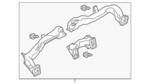 278606JF0A - Body: Air Distributor for Nissan Image image