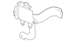 284526JL0C - Body: Mount Bracket for Nissan Image image