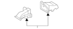 278511LA0A - Body: Lower Duct for Nissan Image image