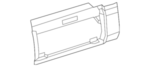 681081PA0A - Body: Trim Panel for Nissan Image image