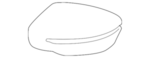 963736MA0H - Body: Mirror Cover for Nissan Image image