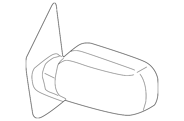 963029BC8C - : Mirror Assembly for Nissan Image