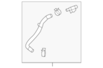 217426RA5A - Cooling System: Reservoir Hose for Nissan Image image