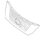 623103KY0B - : Grille for Nissan Image
