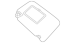964014AF7C - : Sun-Visor for Nissan Image
