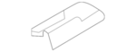 875081JA0C - : Track End Cover for Nissan Image