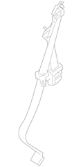 88844ZW08B - Electrical: Belt &amp; Retractor for Nissan Image image