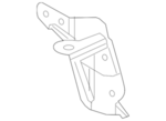 E72123WCMA - Body: Spare Carrier Hanger for Nissan Image image