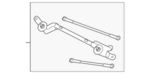 288004CC1A - Body: Wiper Linkage for Nissan Image image