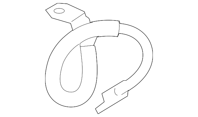 240831LA0A - : Ground Cable for Nissan Image