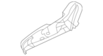 873305EE0A - Body: Outer Finish Panel for Nissan Image image