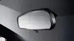 T99G35RL1B - Interior: Rear View Mirror Cover, Black for Nissan Image image