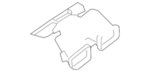 278603SH1A - Body: Air Distributor for Nissan Image image