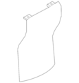 969306WK0B - Body: Rear Panel for Nissan Image image