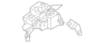 90330ZZ90B - Body: Lock for Nissan Image image