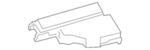 243829UH0A - Electrical: Upper Cover for Nissan Image image