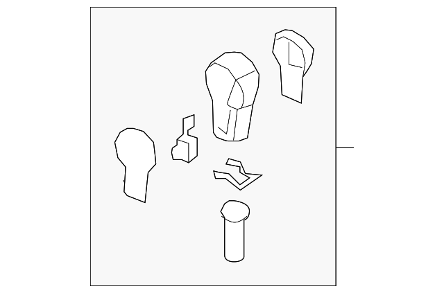 349104BA1D - : Shift Knob for Nissan Image