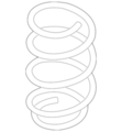 540109AN2A - Suspension: Coil Spring for Nissan Image image