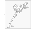 488104BA5C - Steering: Column Assembly for Nissan Image image