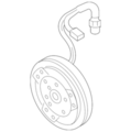 92660EZ40B - HVAC: Clutch for Nissan Image image