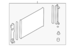 214601AA0A - Cooling System: Radiator for Nissan Image image