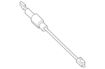280885SA0C - Body: Cable for Nissan Image image