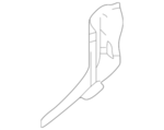 75314KB50B - Body: Side Support Reinforcement for Nissan Image image