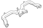 278605EA0A - Body: Outlet Duct for Nissan Image image