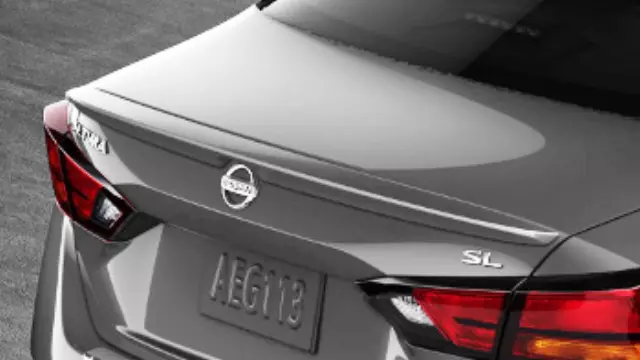 T99J16CA7A - Exterior: Spoiler, Rear Deck Lid for Nissan Image