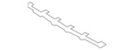 62290JF00A - : Radiator Support Air Deflector Bracket for Nissan Image